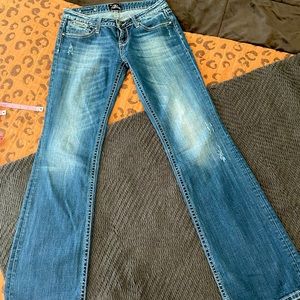 Express bootcut jeans size 6